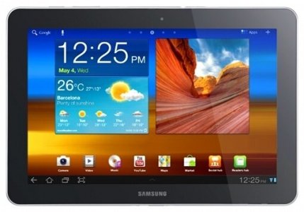 Ремонт планшета Samsung Galaxy Tab 10.1 P7500 16Gb